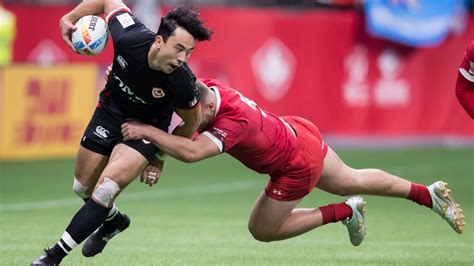 vancouver rugby 7s results